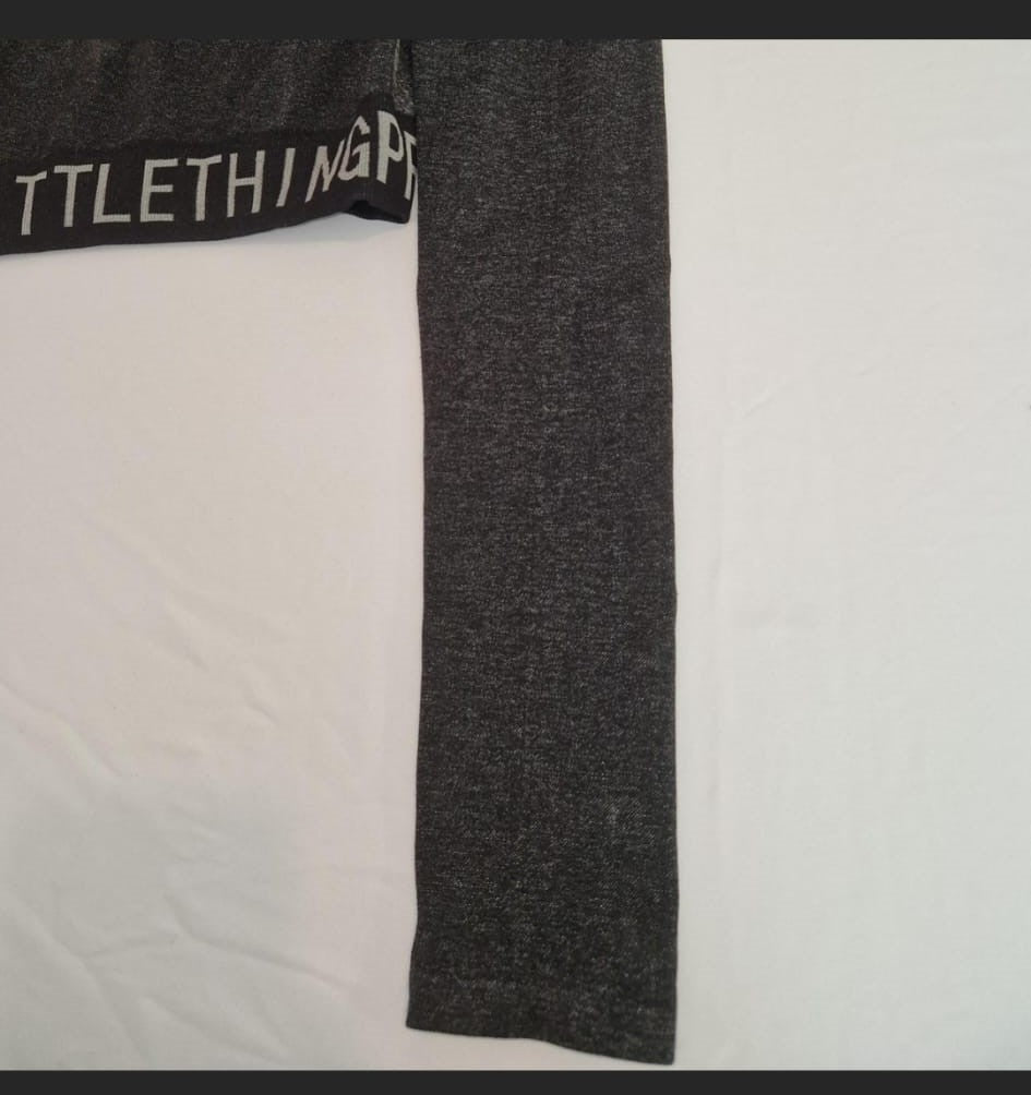 Women’s Seamless Long Sleeve Crop Top