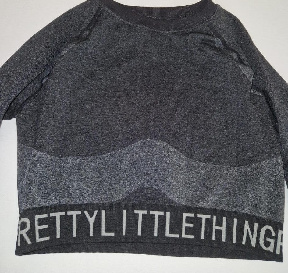 Women’s Seamless Long Sleeve Crop Top