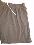 Black Drawstring Casual Shorts