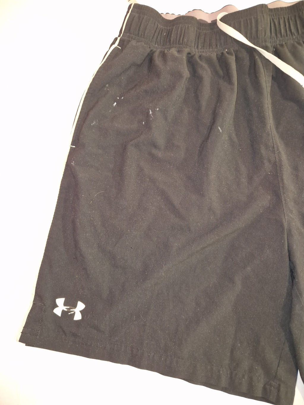 Black Drawstring Casual Shorts