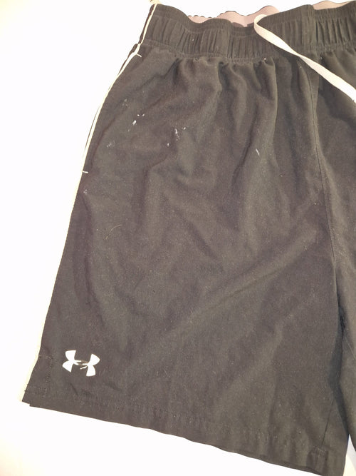Black Drawstring Casual Shorts