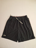 Under Armour Black Athletic Shorts with Drawstring Waist