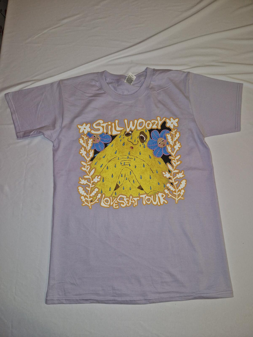Still Woozy Love Seat Tour Graphic T-Shirt