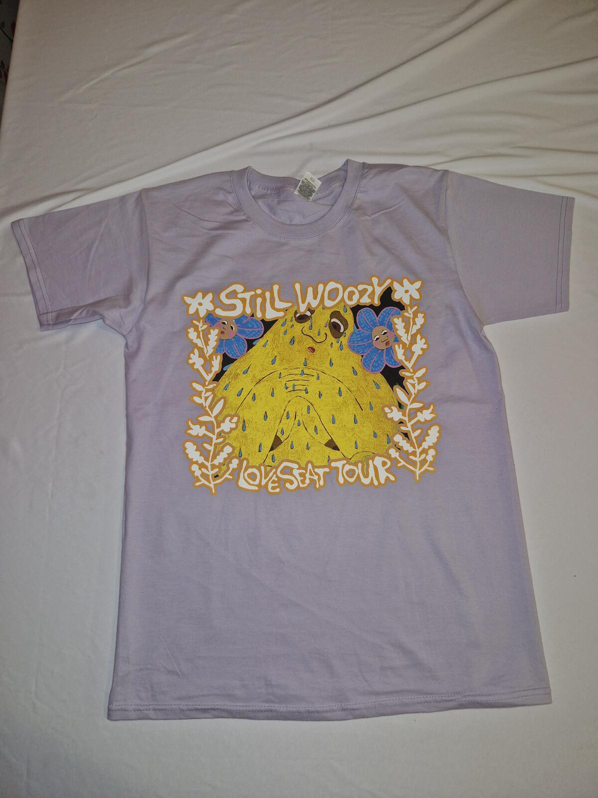 Still Woozy Love Seat Tour Graphic T-Shirt