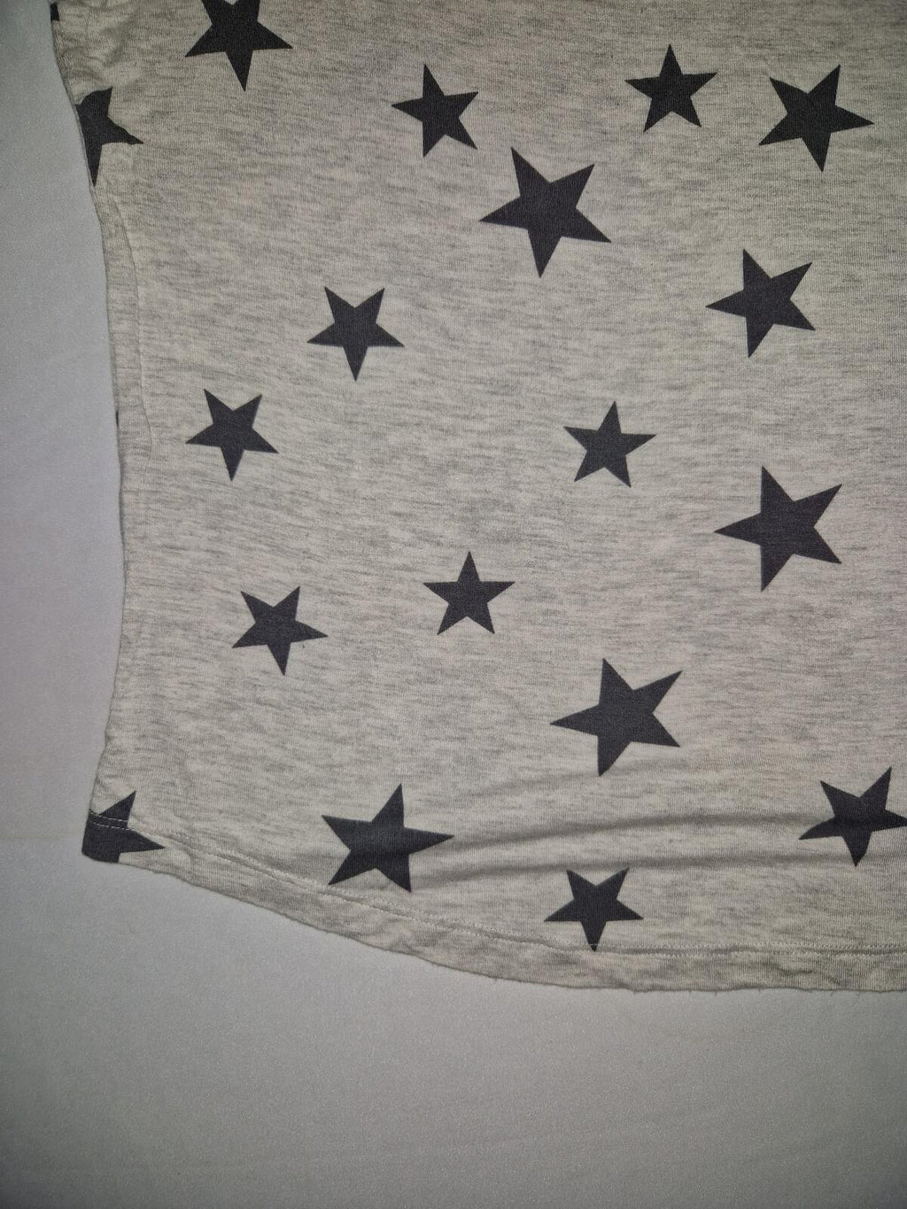 Alfani Women's Grey Star Print T-Shirt
