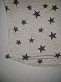 Alfani Women's Grey Star Print T-Shirt