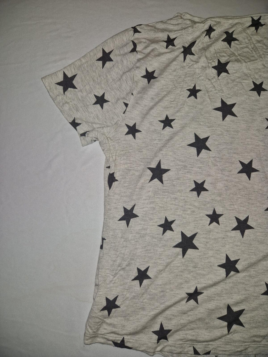 Alfani Women's Grey Star Print T-Shirt