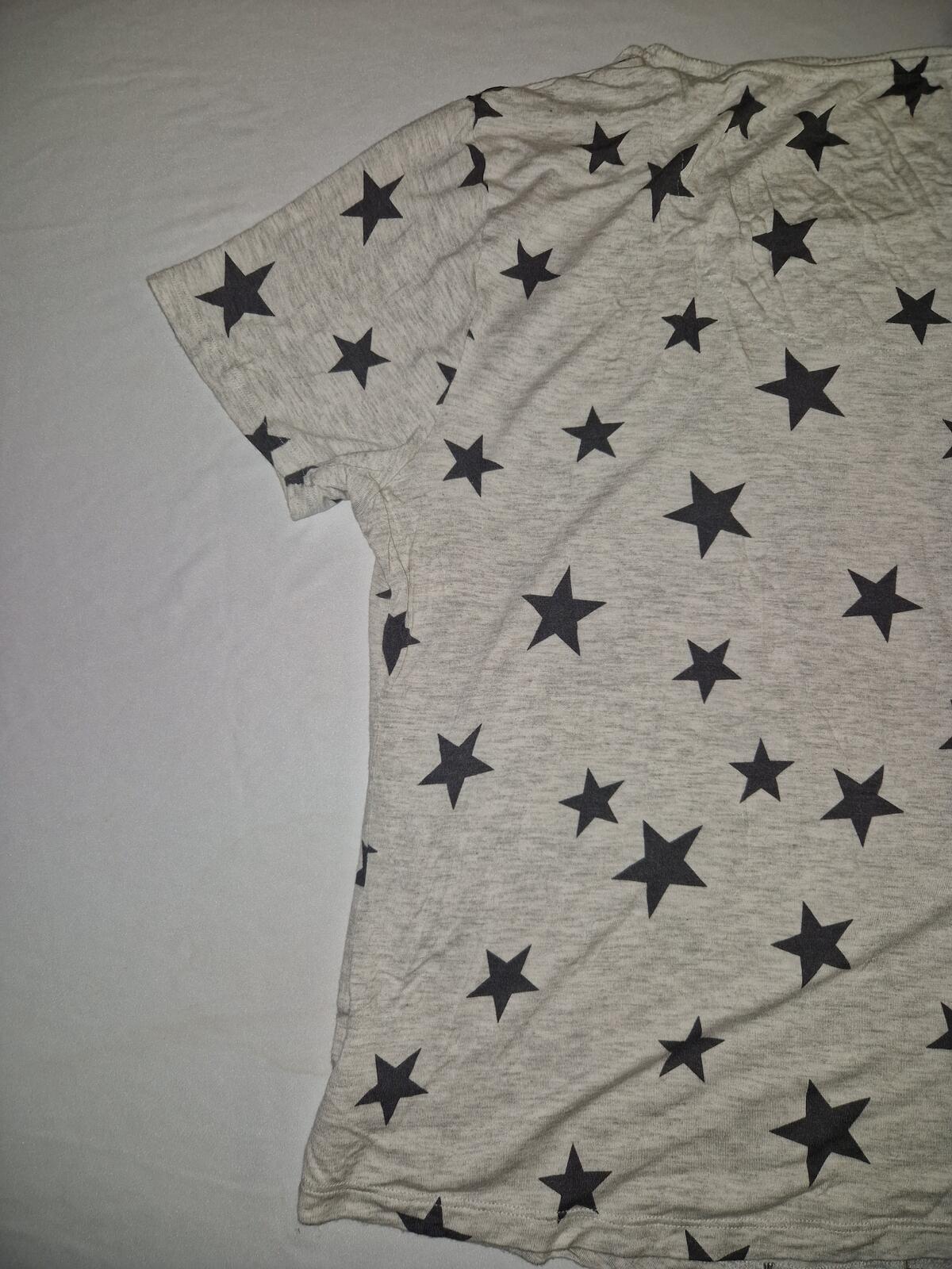 Alfani Women's Grey Star Print T-Shirt