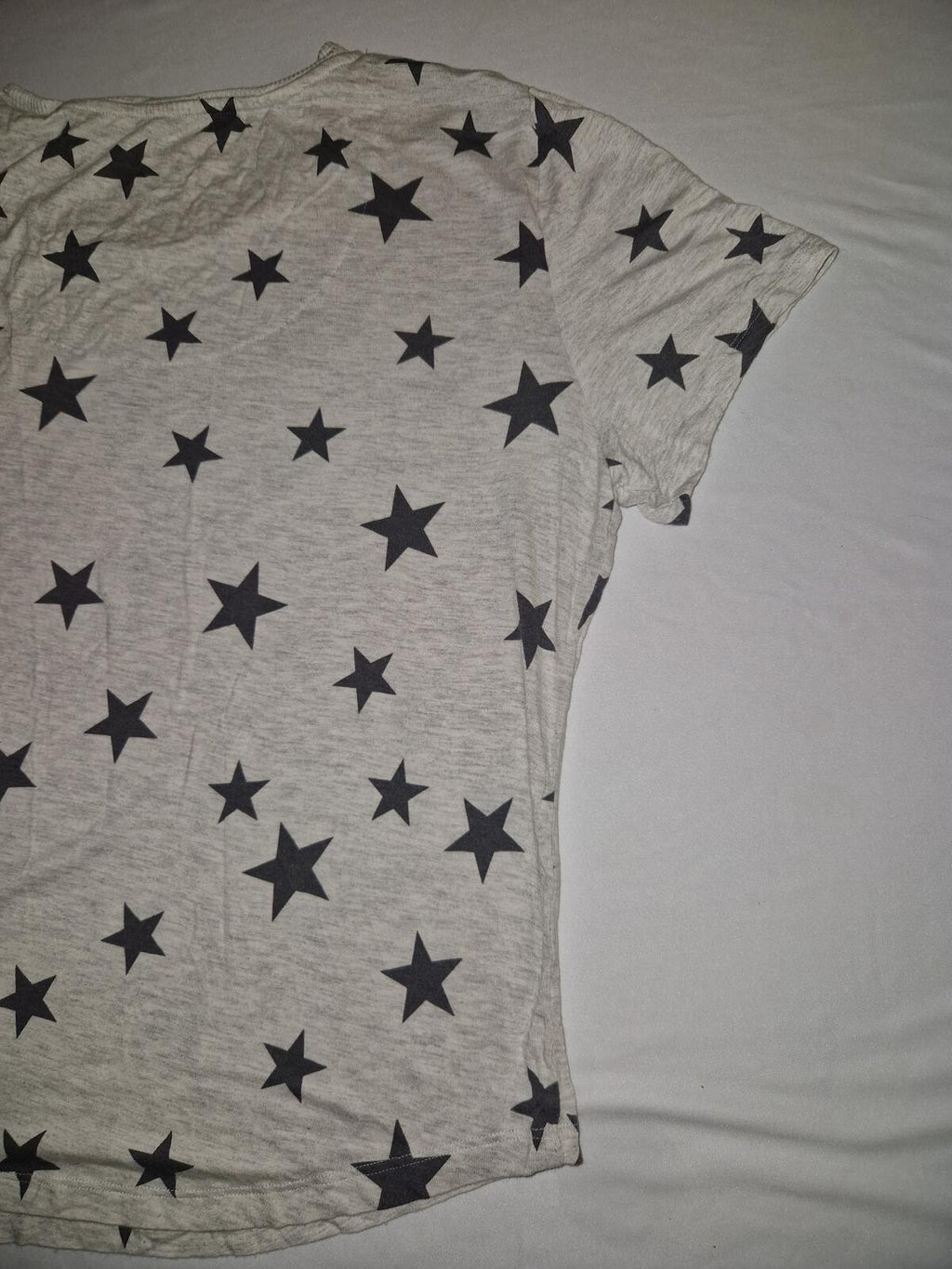 Alfani Women's Grey Star Print T-Shirt