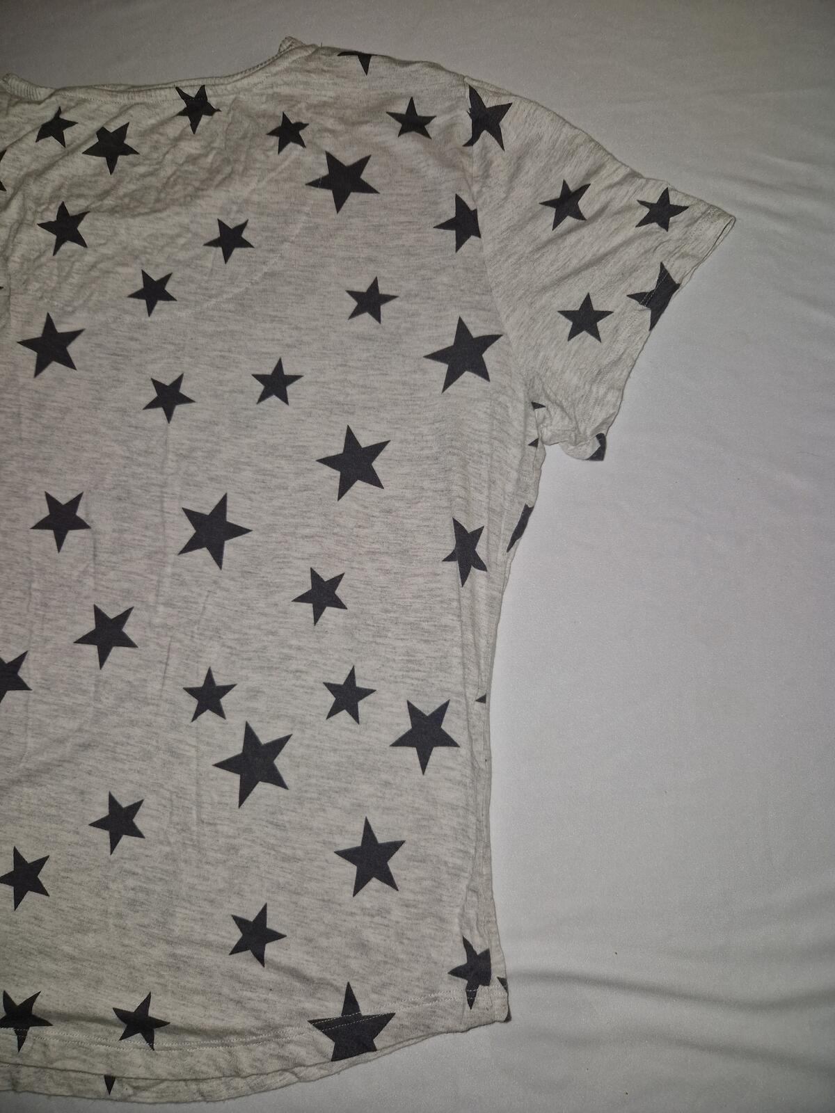 Alfani Women's Grey Star Print T-Shirt