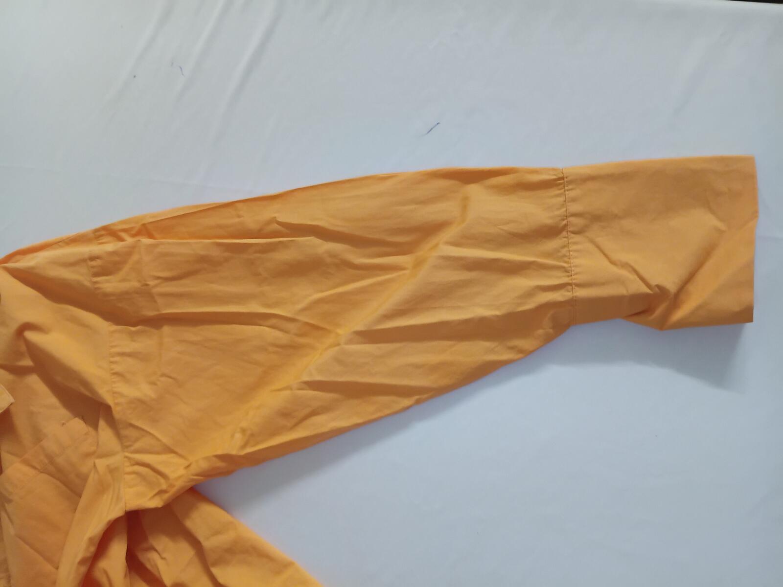 Missguided Petite Yellow Button-Up Shirt UK 8 / US 4