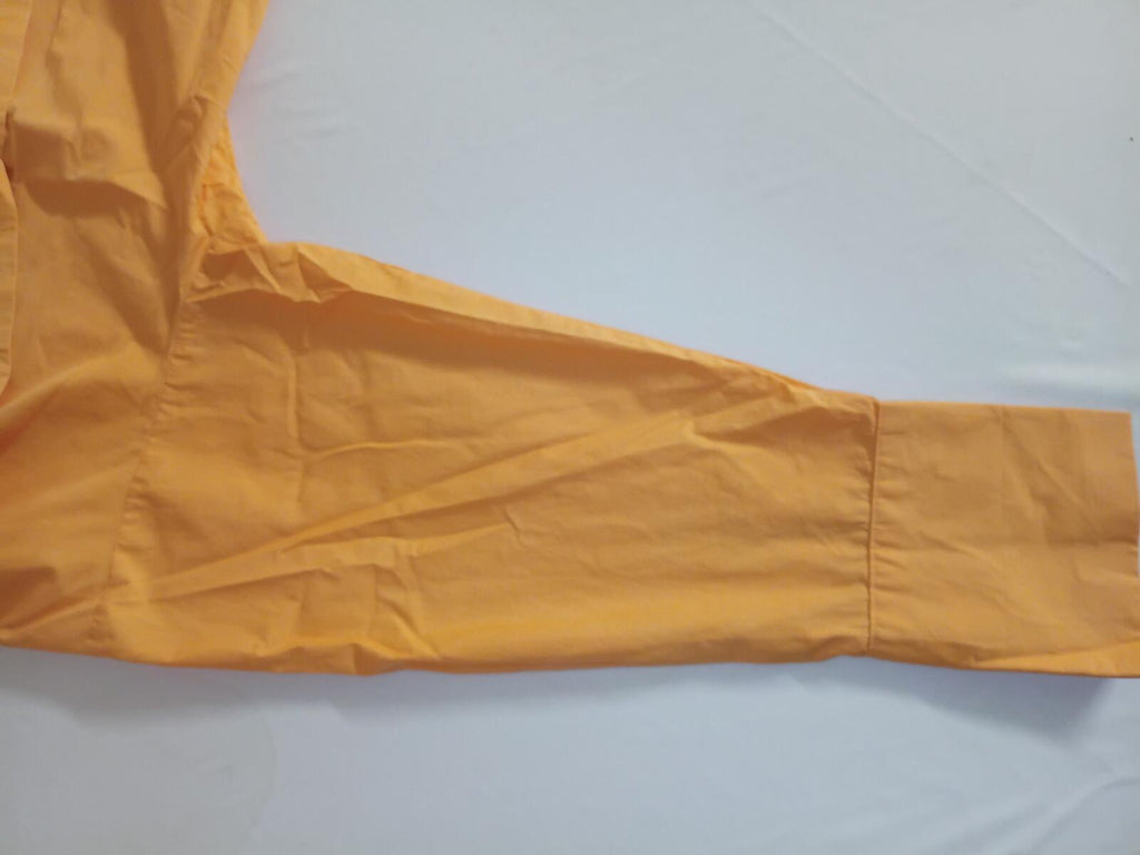 Missguided Petite Yellow Button-Up Shirt UK 8 / US 4